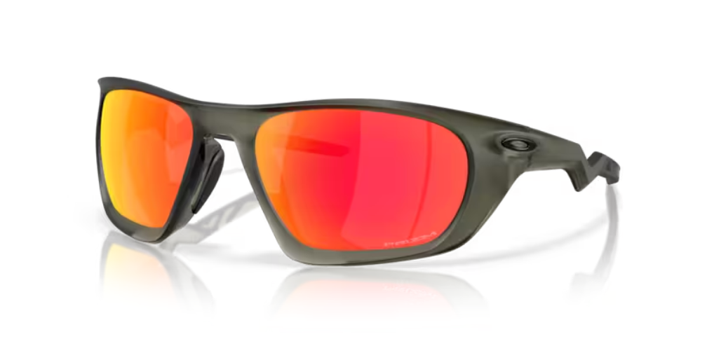 Oakley Lateralis Matte Olive Ink w/Prizm Ruby
