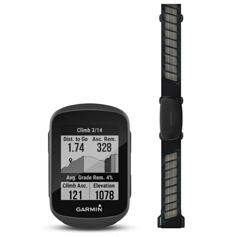 Garmin, Edge 130 Plus Bundle, GPS