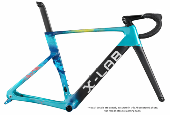 X-LAB AD9 Frameset Team Replica