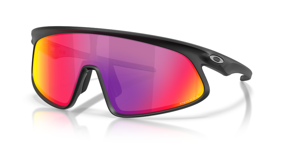 Oakley RSLV 141 Matte Black w/Prizm Road