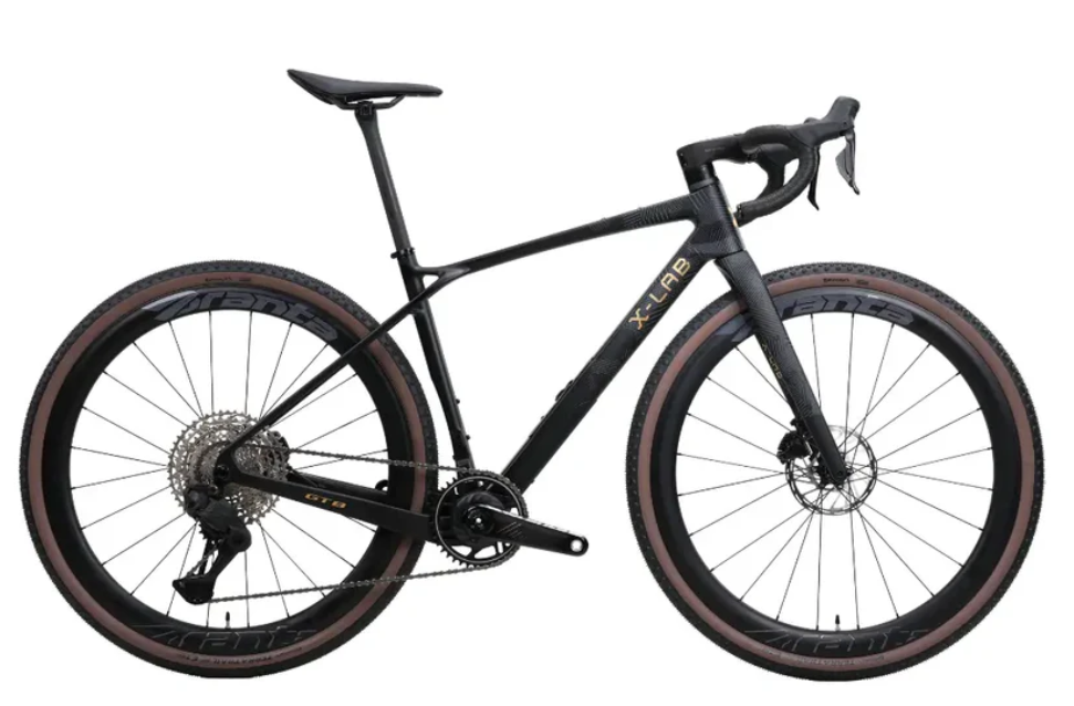 X-LAB GT8 GRX715 Di2 Afterburner Black
