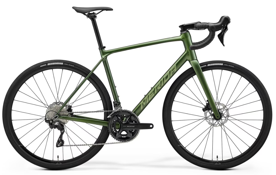 Merida Scultura Endurance 400 Silk Fog Green/Silver
