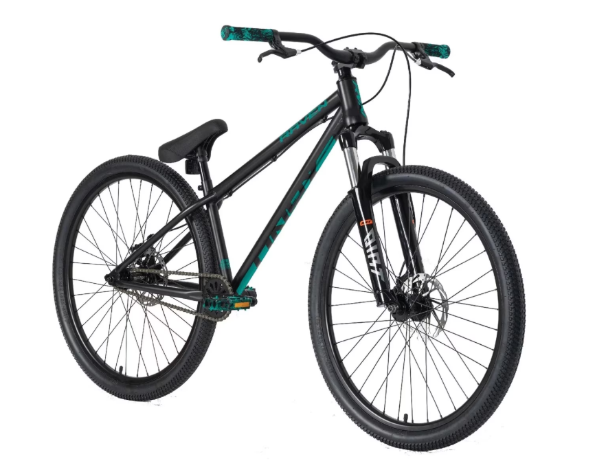 Raven 26'' ONYX Dirt Jumper Satin Black