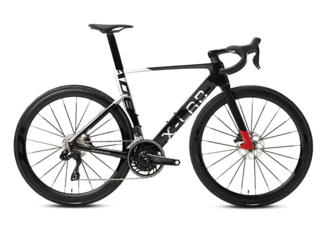 X-LAB AD8 105 Di2 Sunspot Red/Black