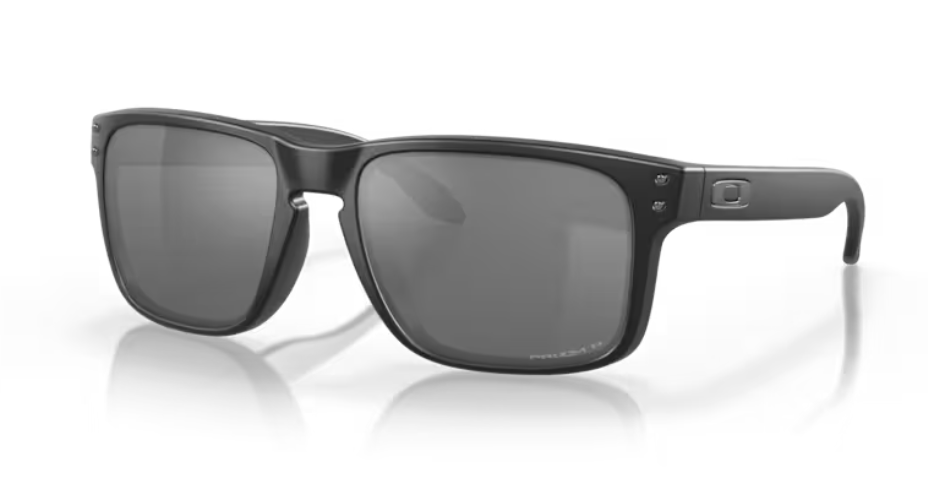 Oakley Holbrook Matte Black w/Prizm Black Polarized