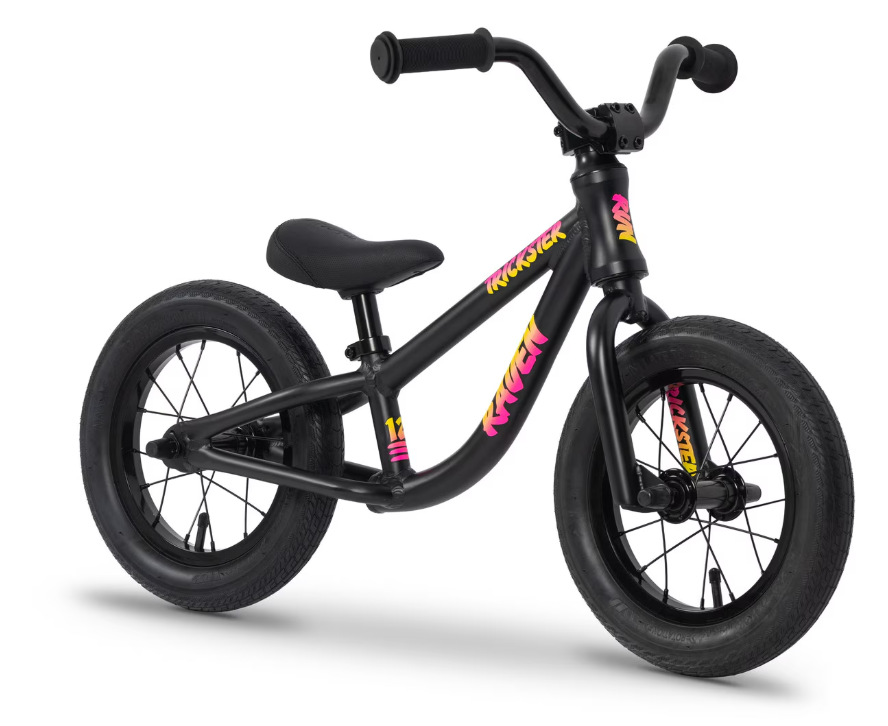 Raven Trickster Alloy 12'' Blackout Sunrise