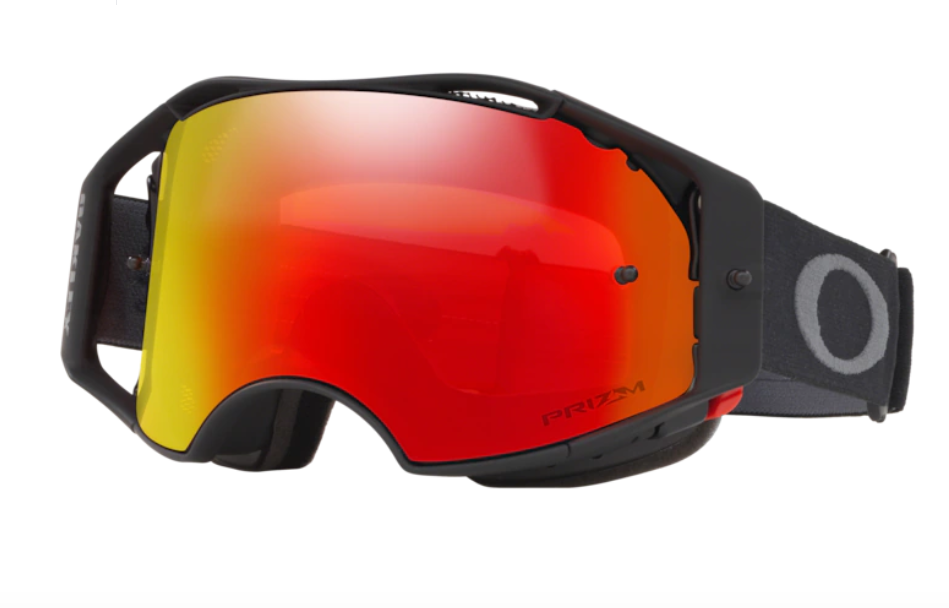 Oakley Airbrake MTB Black Gunmetal W/Prizm Trail Torch