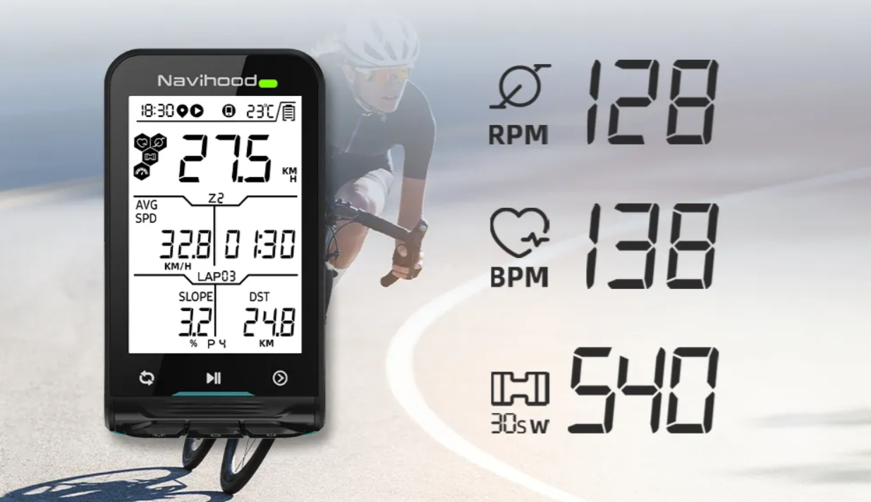 Navihood L3 GPS Bike Computer