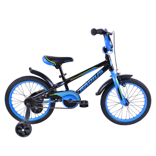 STINGER AL 16 - BLACK/BLUE/LIME