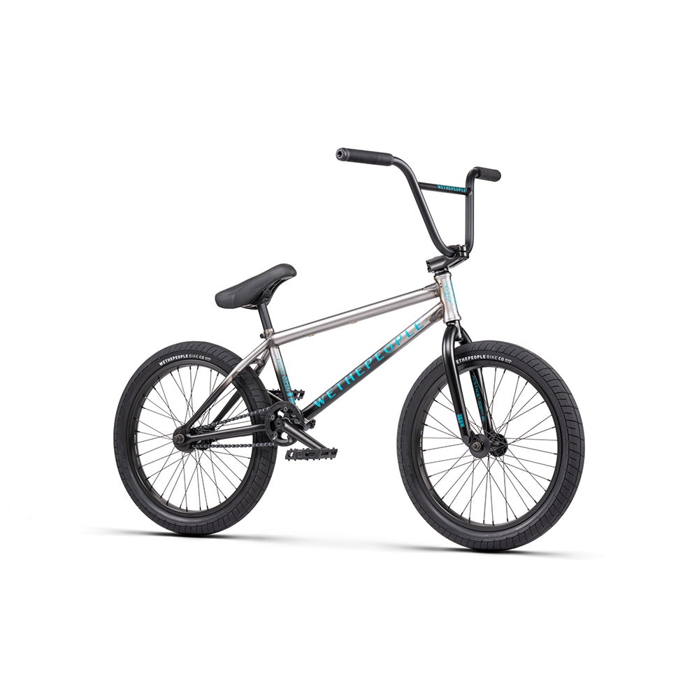 Wethepeople Justice Matte Black / Raw Fade