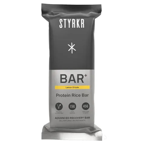 Styrkr Recovery Bar BAR+ Lemon Drizzle