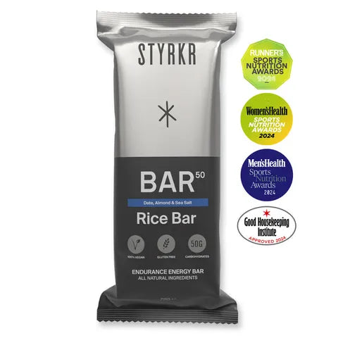 Styrkr Energy Bar BAR50 Date, Almond & Sea Salt