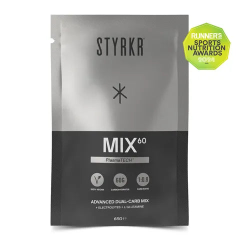 Styrkr Energy Drink Mix MIX60 Dual-Carb