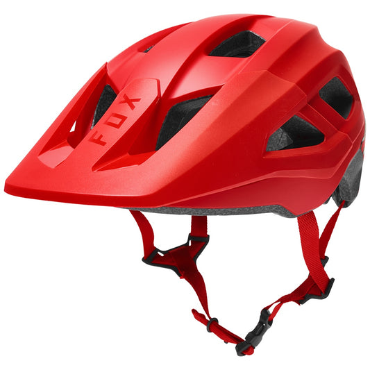 FOX YOUTH MAINFRAME HELMET MIPS CE [FLO RED]