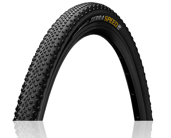 Conti.Terra Speed 700x45 Protection blk/trans TLR Black Chilli - DC Cycles -