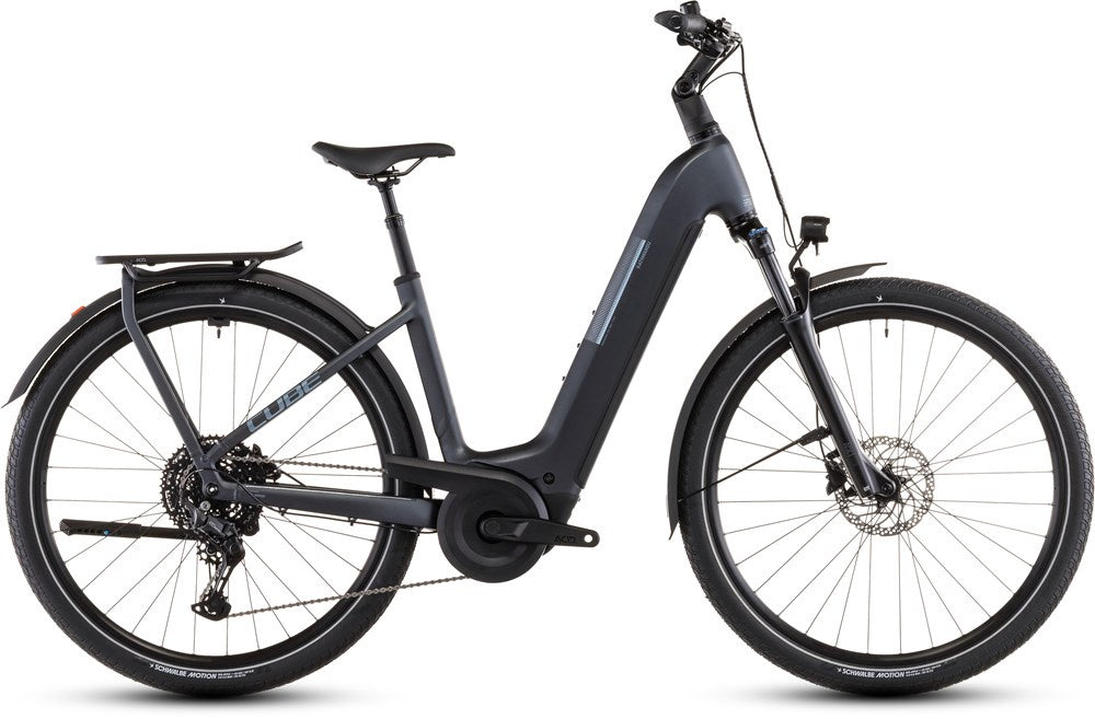 Cube Kathmandu Hybrid ONE 800 metallicgrey´n´grey