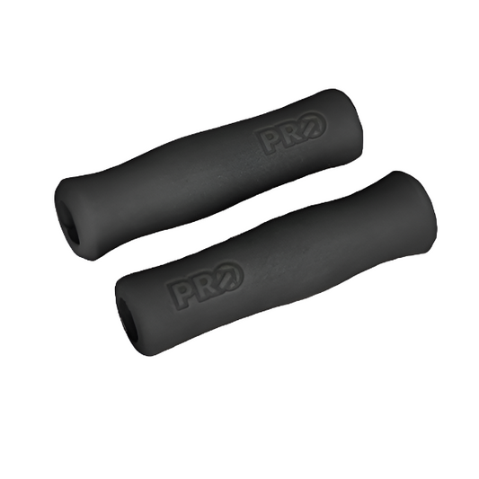 PRO GRIPS - ERGONOMIC SPORT SLIDE-ON BLACK 32MM / 130MM - DC Cycles -  