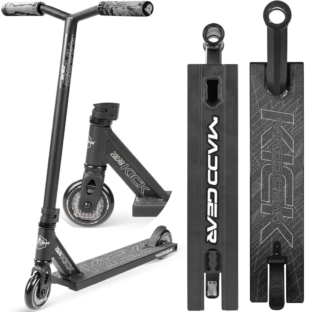 MADD GEAR KICK PRO-X SCOOTER BLACK