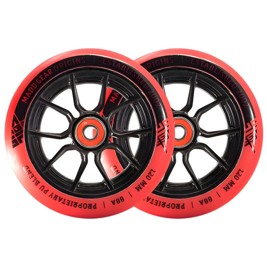 MADD GEAR 120MM SYNDICATE AR WHEELS
