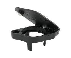 Cube Charge Port Cover with Removable Flap