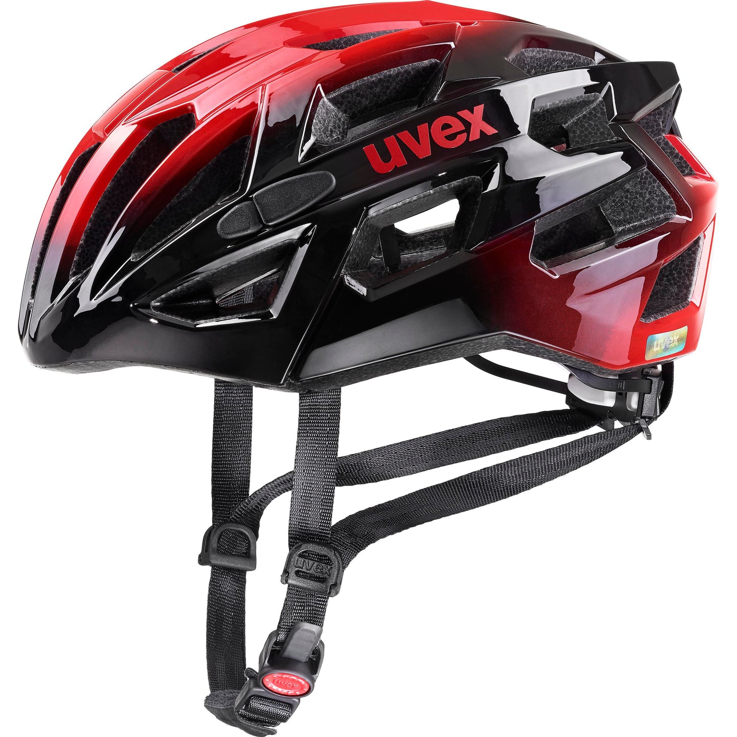 Uvex Race 7 Red/White 51-55cm