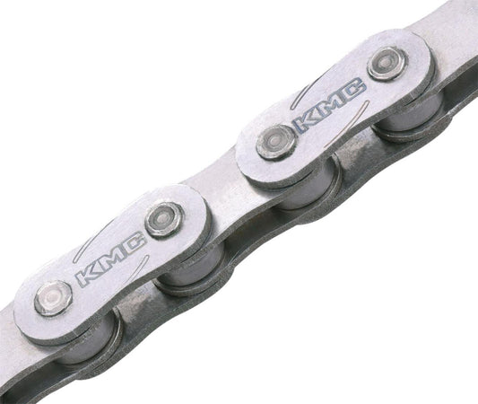 CHAIN KMC 'Z1eHX WIDE' 1SPD 1/2" x 1/8" SILVER 112 Links (e-bike compatible)