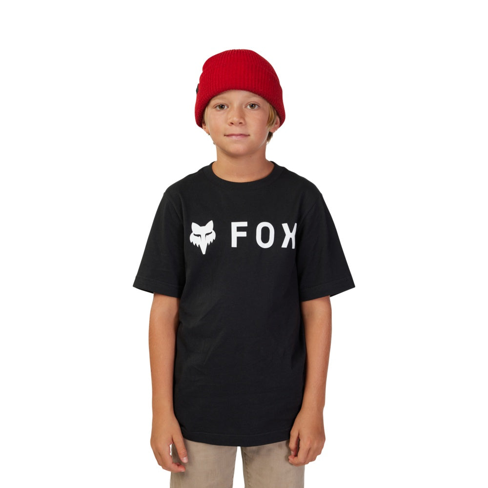 FOX YOUTH ABSOLUTE SS TEE [BLACK]