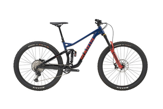 MARIN ALPINE TRAIL XR - BLUE BLACK