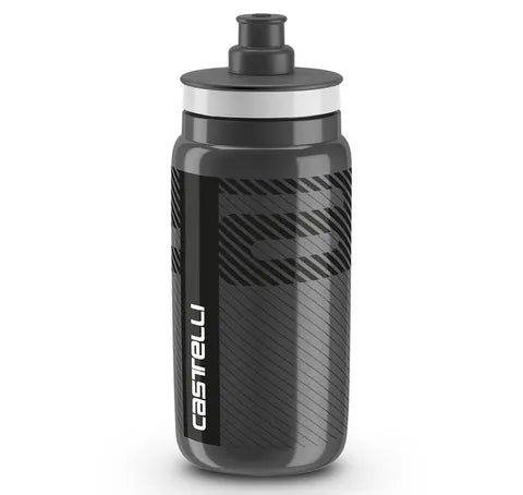 Elite Bottle Fly Ultralight 550ml Castelli/Anthracite - DC Cycles -  