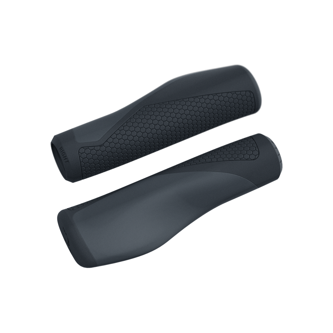 BBB 'BOA' ERGONOMIC GRIPS 130mm BLACK/GREY