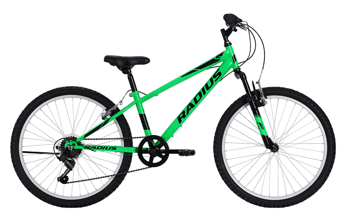 22 LEOPARD 24 - NEON GREEN/BLACK - DC Cycles -  