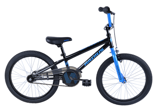 22 EXPLOSIVE MINI 20 - BLACK/BLUE - DC Cycles -  