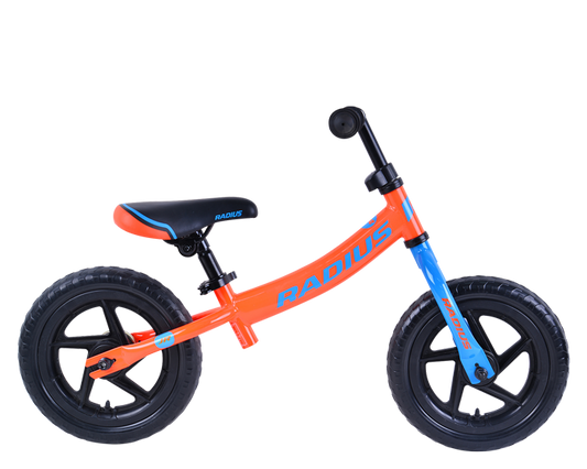 22 JR 12" RUNNER - ORANGE/BLUE - DC Cycles -  