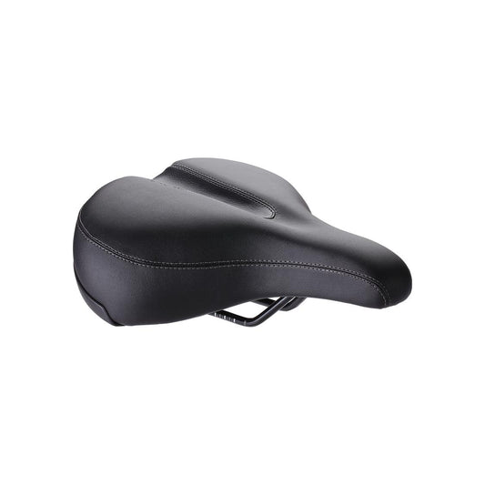 BBB 'SOFTSHAPE' UPRIGHT SADDLE BLACK (220 x 265mm)