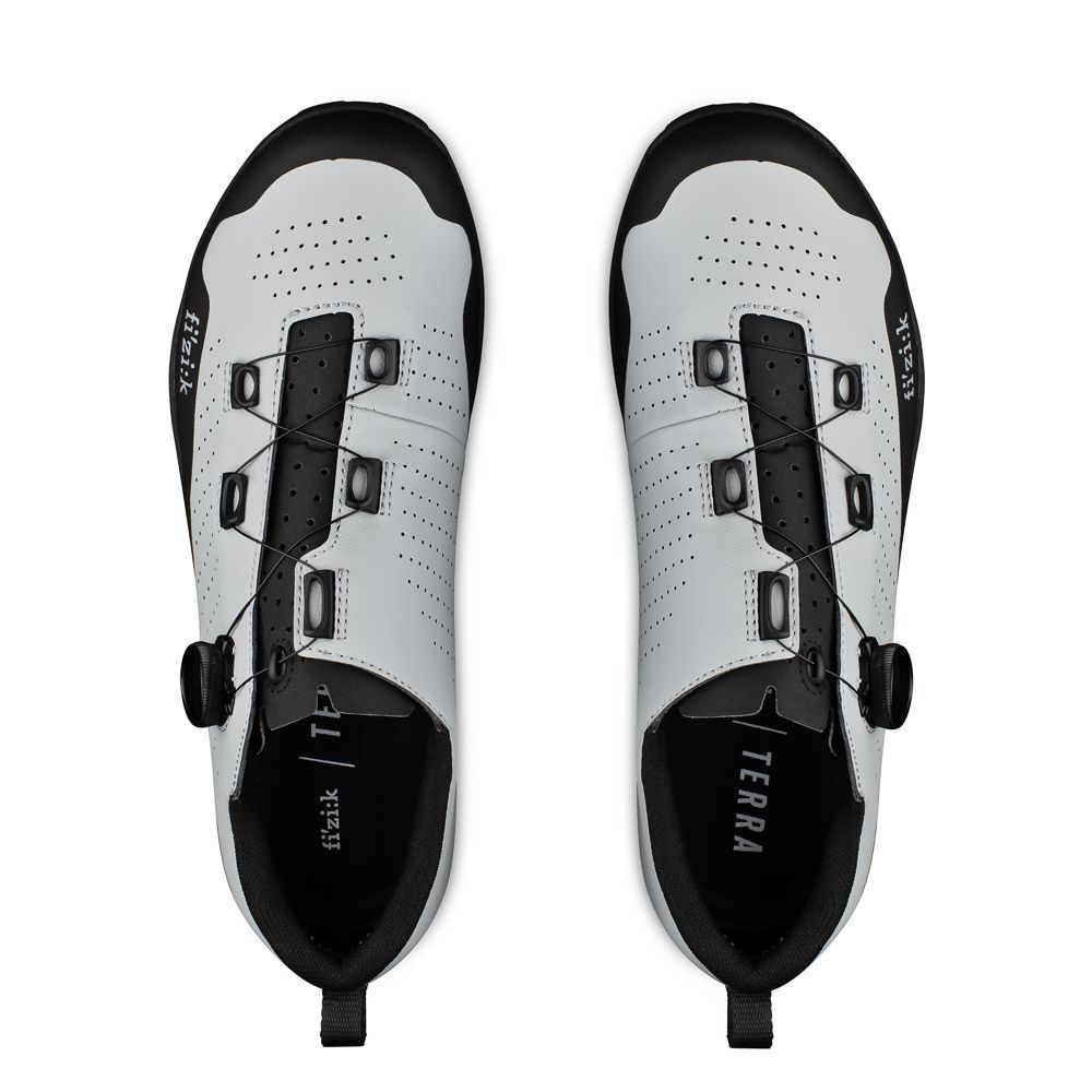 Fizik Terra Atlas Grey/Black - DC Cycles -  