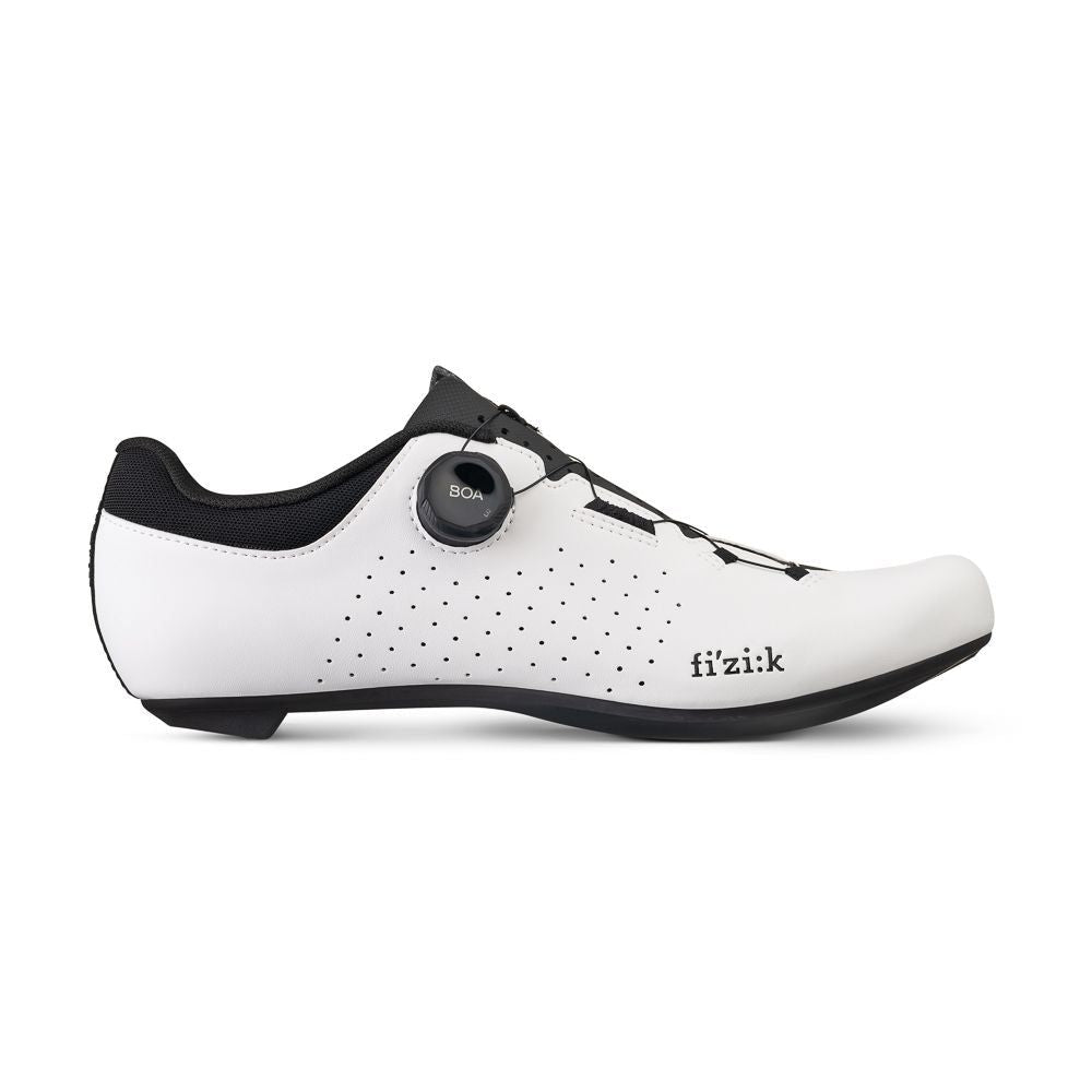 Fizik Vento Omna Wide White/Black - DC Cycles -  