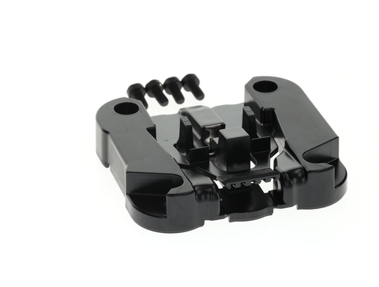 Bosch Screw-on plate kit lock side, PowerTube 800, horizontal, pivot (BBP388Y)