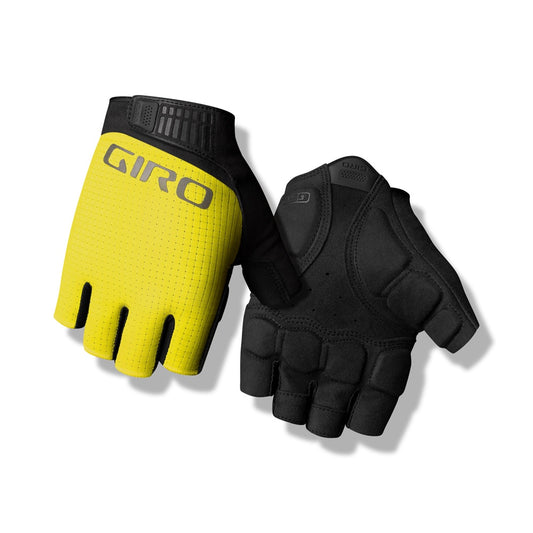 Giro Bravo II Gel Gloves Highlight Yellow