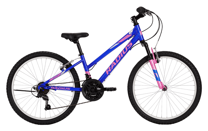 22 CRYSTAL AL 24 - DARK BLUE/PINK/CHROME - DC Cycles -  