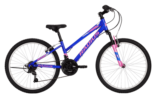 22 CRYSTAL AL 24 - DARK BLUE/PINK/CHROME - DC Cycles -  