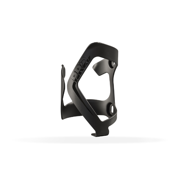 PRO BOTTLE CAGE - ALLOY SIDE ENTRY - L BLACK / CLEAR - DC Cycles -  