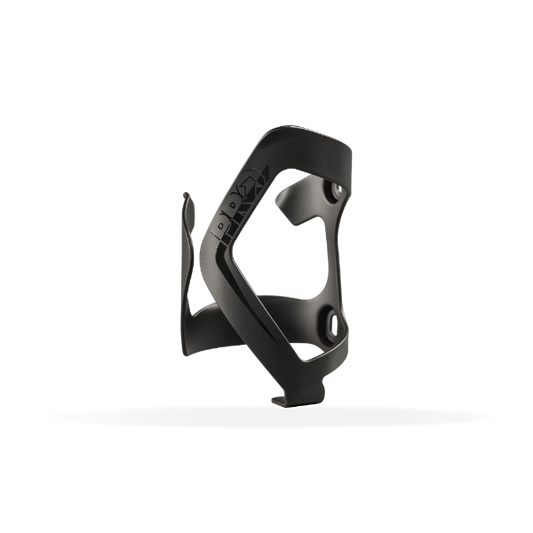 PRO BOTTLE CAGE - ALLOY SIDE ENTRY - L BLACK / CLEAR - DC Cycles -  