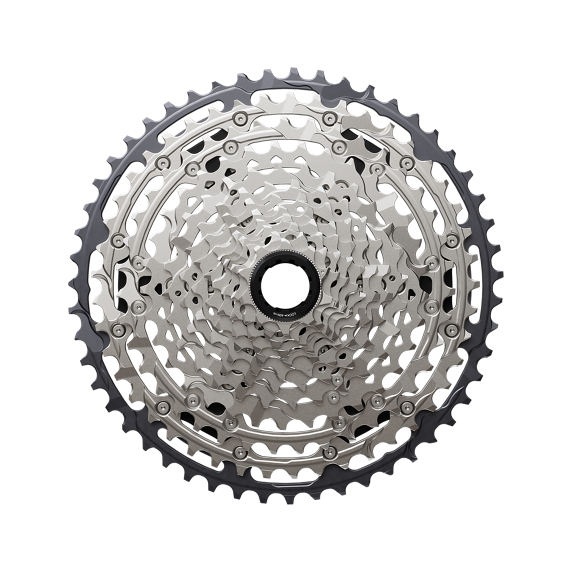 SHIMANO DEORE CS-M7200-12 12-speed 10-51 cassette sprockets, silver