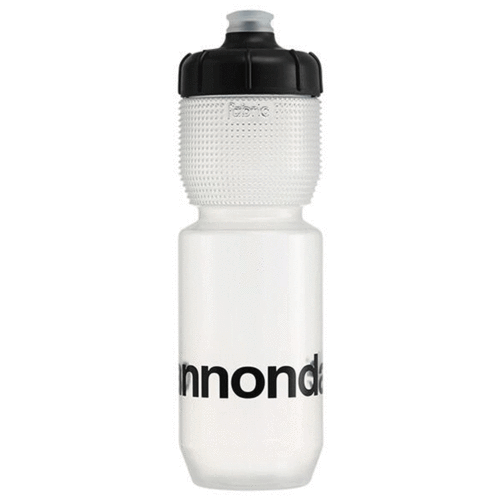 Cannondale Logo Gripper Bottle Clear 750ml - DC Cycles -  