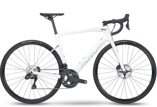 23 BMC ROADMACHINE THREE - WHITE/BLACK/WHITE M