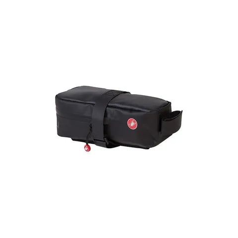 Castelli Dry Bag Undersaddle XL Black - DC Cycles -  