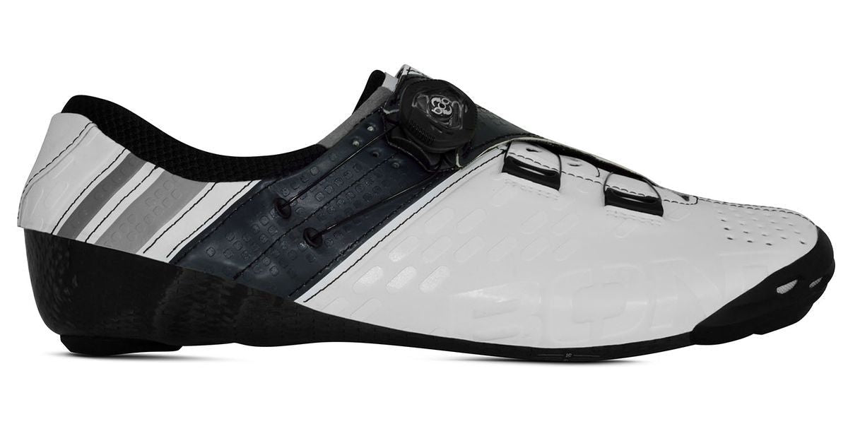 Bont Helix White/Charcoal - DC Cycles -  