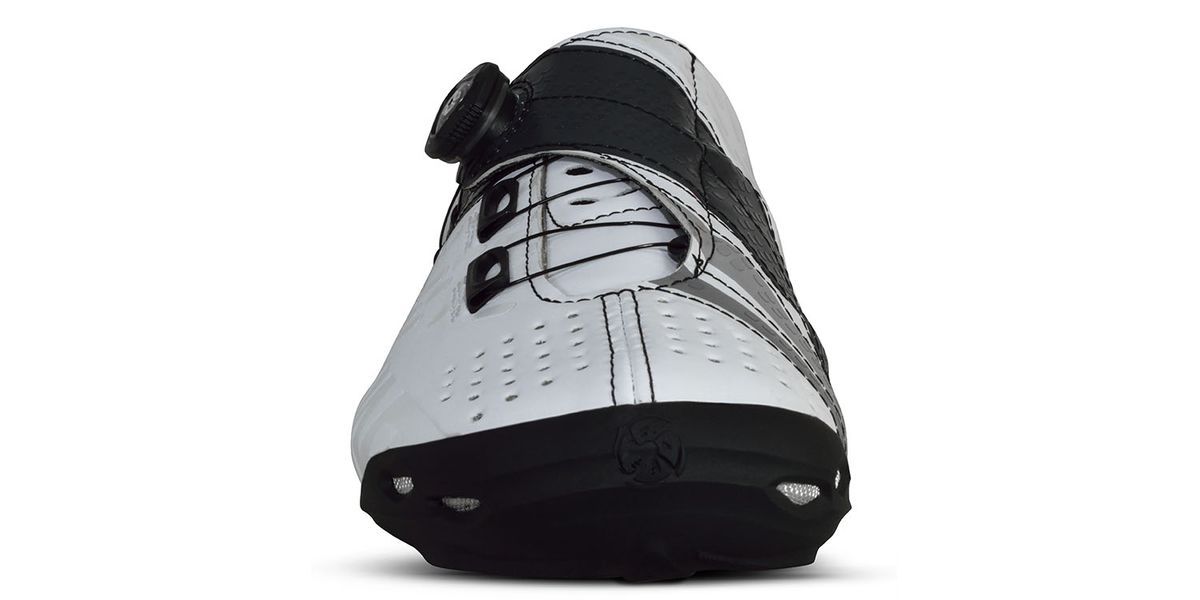 Bont Helix White/Charcoal - DC Cycles -  