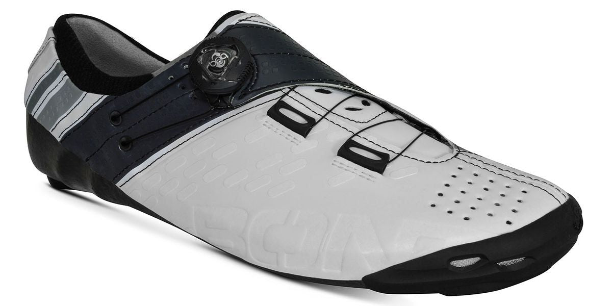 Bont Helix White/Charcoal - DC Cycles -  