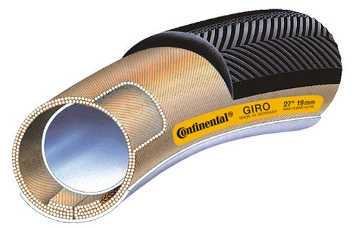 Continental Giro Tubular Tyre 28" x 22mm Performance